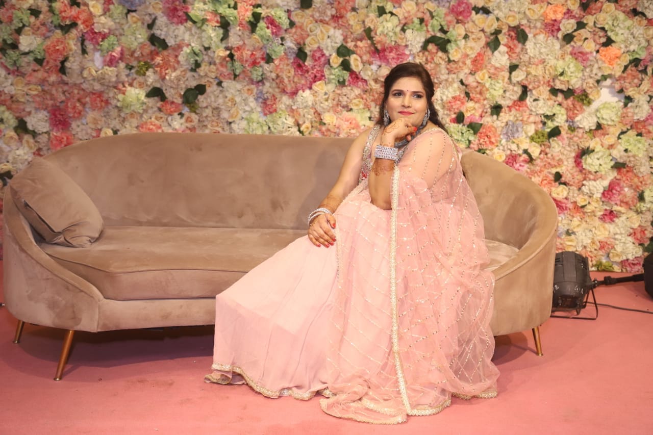 Nisha Sharma - Founder of Kridha Cloth House
